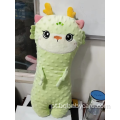 Bolhas fofas Racbit Plush Toy Girl Pillow